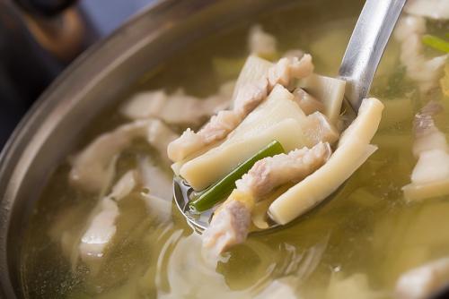 浦東食堂承包:冬筍湯的做法,做法大全