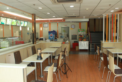萬康餐飲自營中式美食餐廳實拍 萬康餐飲自營中式美食餐廳實拍